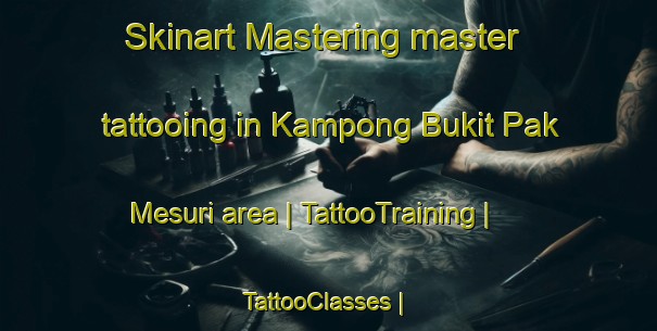 Skinart Mastering master tattooing in Kampong Bukit Pak Mesuri area | TattooTraining | TattooClasses | SkinartTraining-Malaysia